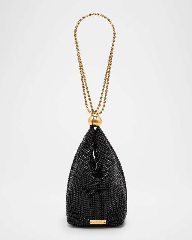 Rue Rhinestone Wristlet Bag